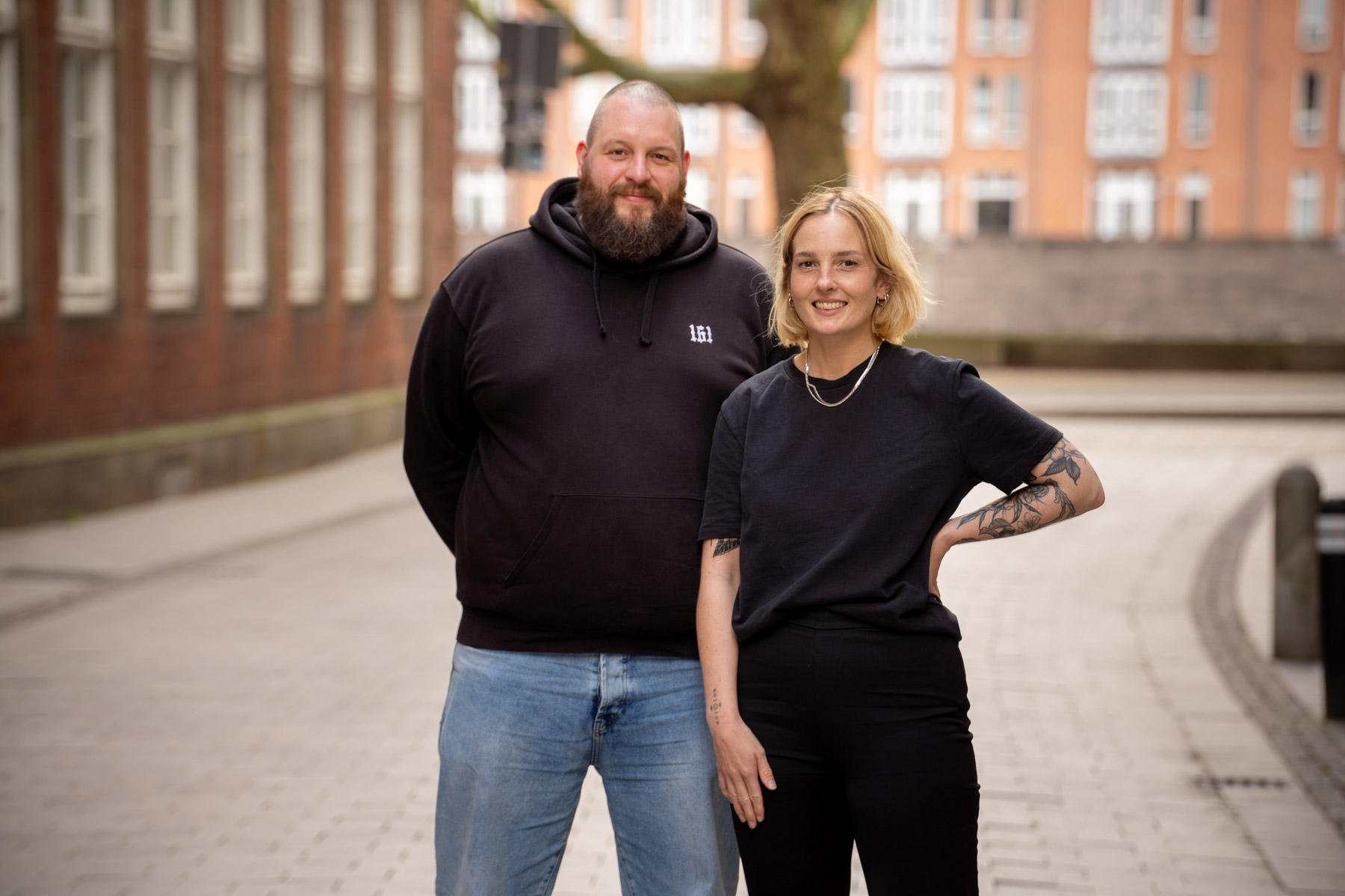 Kai Villbrandt und Iris Hinze setzen sich für Awareness ein, Bild: SWHT/Raveling